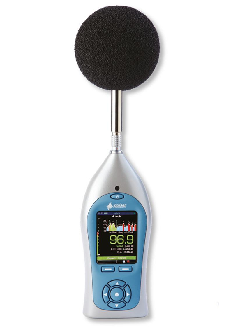 Profi Schallpegel Messgerät Lärmmesser Schallpegelmesser Lärm Umwelt Dokumentationsfunktion SP1