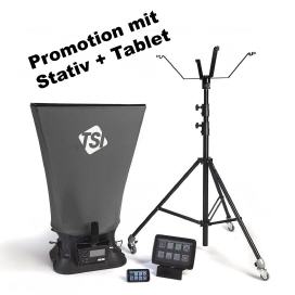 TSI8380-STA Promotion inkl. Stativ und Tablet