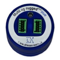 DK337 ruggedPlus MultiLog Blue