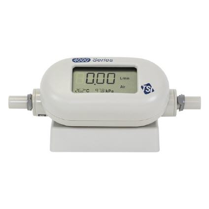 0.5-5 L/Min Durchflussmesser für Sauerstoffflusses Luft Gas mit Regelventil 